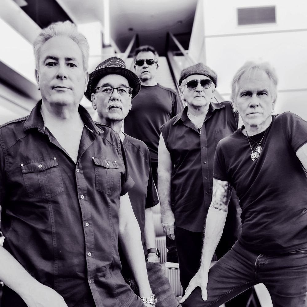 L to R: Jorge Laplume, Tim Murphy, Steve Rheingold, Cuqui Berrios, Billy Livesay / Photo © Michael Key 2022