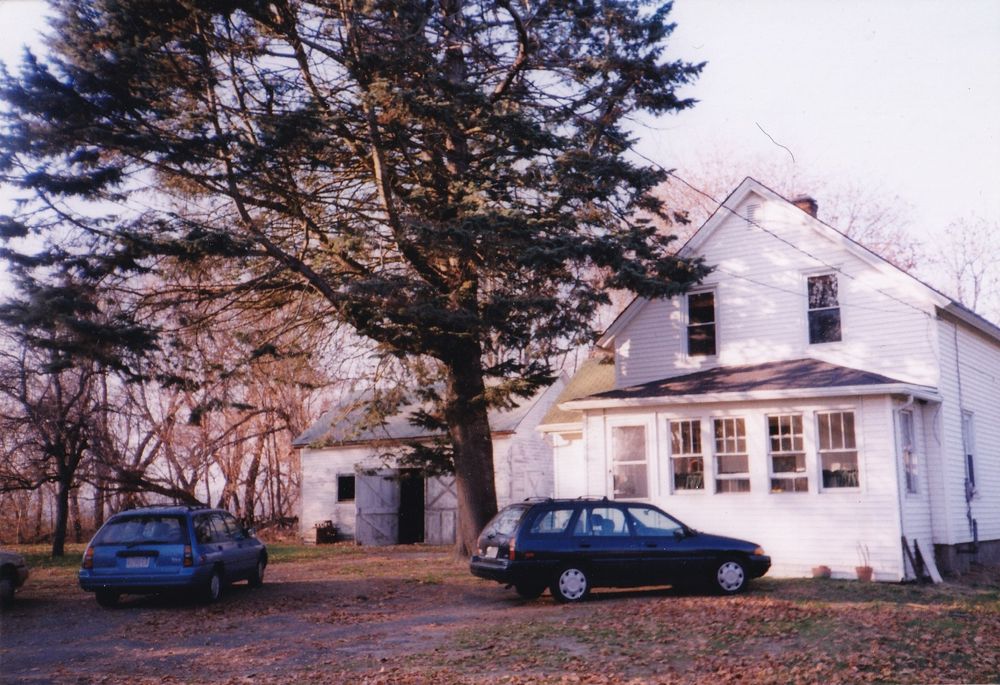 "If these walls could talk ..." The famed Hadley House, aka The Elmwood Inn, where I learned how to write and record. Those two second-floor windows are my cramped studio.