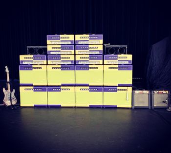 Billy Gibbons rig and my rig. Much love to the good folks at Quilter Labs for the small but mighty amps I use! This shot oozes tone!