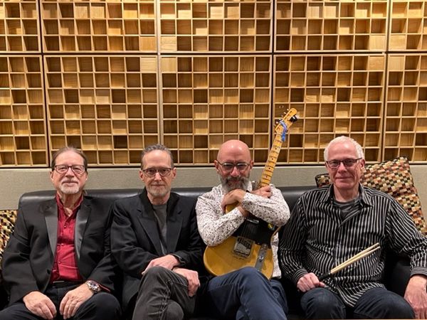 Wayne Kirby, bass. Noah Pitts, keyboards.Vince Junior, vocals/guitars, Robert George, drums
