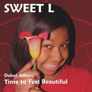 Sweet L Album Cover - Time To Feel Beautiful CD