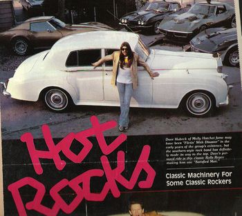 Rock Star Turned Art Collector - Dave Hlubek of Molly Hatchet fame may have been 'Flirtin' with disaster' in the early years & collecting fancy Rolls Royces, but these days he's Collecting oil paintings by his favorite Florida Artist, Mark 'Mazz' Mazzarella