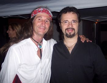 Greg T. Walker of legendary Florida band, BLACKFOOT and MAZZ www.blackfootrocks.com