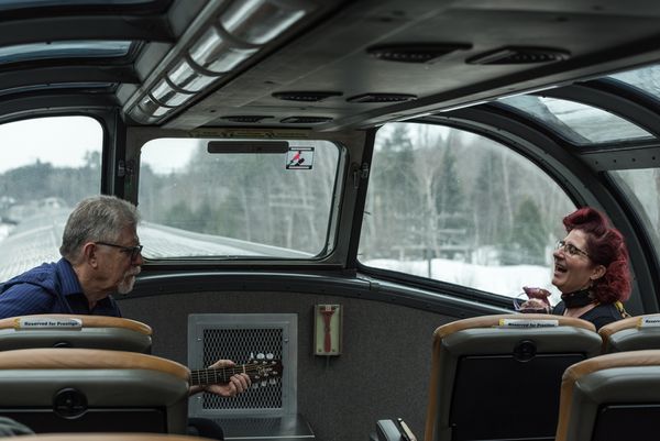 VIA Rail - Artist on Board 2018 - Beth Portman & Kevin Smith -
Photographer, WD Worden