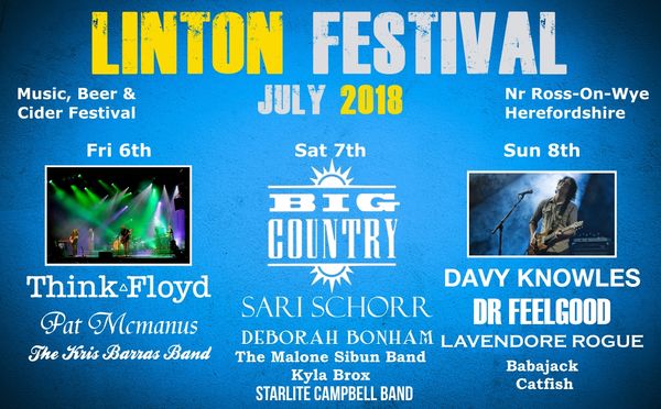 Linton Festival Poster 2018