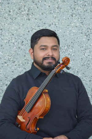Austin Gabrillo began his musical journey at the age of five and now has more than two decades of music experience on both Violin & Piano. Mr. Gabrillo has received multiple outstanding ratings in may competitions and has been offered multiple full scholarships to various Texas Community Colleges and Universities to study Music Performance.
He has been featured as Concert Master and as a Soloist many times over with the Del Mar College Chamber Concert Band, Texas A&M University-Corpus Christi Orchestra, Del Mar College Masters Chorus, Del Mar College Concert Band, Corpus Christi Chorale, Aurora Arts Theatre, Harbor Playhouse, Symphony Viva and the Texas Music Educators Association Convention in San Antonio, Texas.
Austin has performed many times with the Kingsville Symphony, Victoria Symphony, an Corpus Christi Symphony Orchestra, among many other chamber groups in the South Texas area and has been featured as a guest soloist for many concerts and studio recordings.
After studying for many years with Dr. David Sutanto, Professor Todd Ehle, and Professor Susan Sturman at Del Mar College, Austin began teaching private lessons on both violin and piano; He held a positions as First Violinist with the Texas A&M University-Corpus Christi Resident Lichtenstein String Quartet while continuing his music studies on violin and piano alongside Dr. Jose Flores, Dr. Carrie Pierce, and Professor Arlene Long.
Austin's most recent accomplishments include a First Place rating at the Texas A&M University-Corpus Christi 1st Annual Concerto & Aria Competition in the Keyboard Division where he performed on Harpsichord, and his leading role in the Orlando Series Benefit Concerts held throughout Texas.