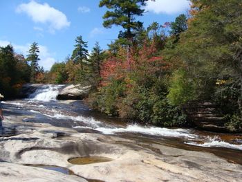 This is the top of Bridal Veil Falls. Unless I have my falls mixed up.. Heck we saw four different falls on this trip!