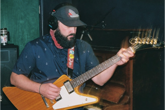 In the studio