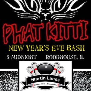 Hey Kittis! PKB is soooo ready to come back to Martin Lanes! Ring in the new year with your favorite 80’s rockers! It’s gonna be one helluva celebration!