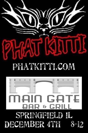 Phat Kitti debuts at the Main Gate B & G! It’s been a long time since we’ve been in Springfield! Can’t wait to be back! Come check out the new lineup, it won’t disappoint!
