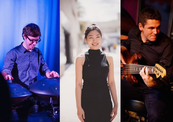 The "Nimble" Jazz Trio, Lachlan Hawkins, Sophie Min and David Galea