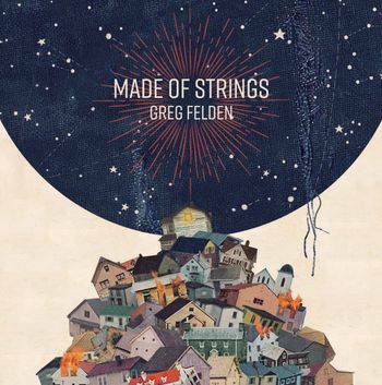 Greg Felden / "Made Of Strings" / 2019 / Drum Kit www.gregfelden.com