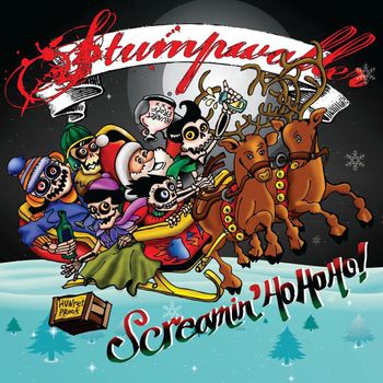 Stumpwaller / "Screamin' Ho Ho Ho" / 2015 / Drum Kit, Percussion www.stumpwaller.com