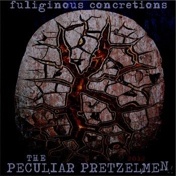 The Peculiar Pretzelmen/"Fuliginous Concretions"/2012/Drum Kit,Percussion
www.pretzelmen.com