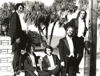 New Year's Day 1974. The Phoenix. LtoR: Fred Bogert, Fly Hornsby, Howard Folcarelli, Darrell Dawson, Bob Melton.