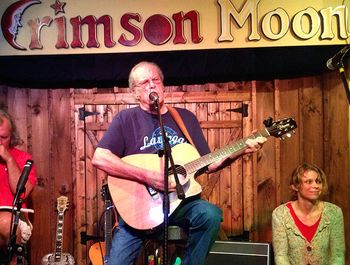I really enjoyed this very laid back jam session at The Crimson Moon on 8-9-2012 in the little north Georgia gold mining town of Dahlonega. Great place and lots of great folks there.