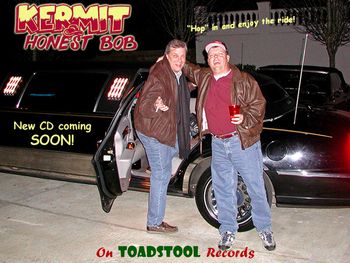 www.kermitandbob.com home page photo. Website is no longer active.