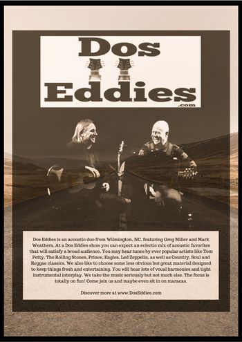 Dos Eddies - Live Acoustic Entertainmnet (www.DosEddies.com)