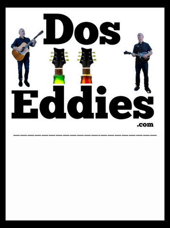 Blank Poster www.DosEddies.com