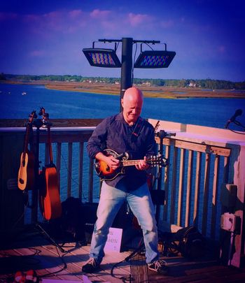 Inlet View (Shallotte, NC) #mandolin #goingtocalifornia #ledzep #doseddies #acousticcover DosEddies.com