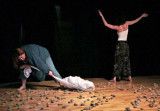 "Groundlessness" - my foray into choreography with the help of Theresa Dextrase. A dedication to my father. Photo by Tracey Kolenchuk Rural Roots Salon Show May 2007