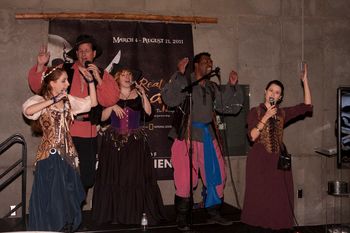 Parlay Pirate Mixer for the opening of the Pirates Exhibit at the Denver Museum of Nature and Science - Taken by Brian D Reed of Ahsome Photography
