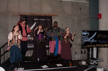 Parlay Pirate Mixer for the opening of the Pirates Exhibit at the Denver Museum of Nature and Science - Taken by Brian D Reed of Ahsome Photography