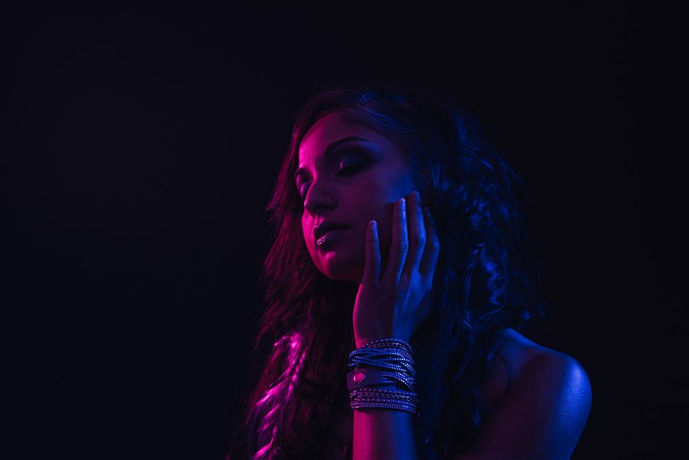 Photo by Carl Theriault. Hair and makeup by Stephanie Bourgault.