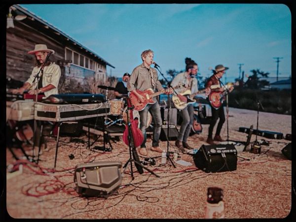 Exiles with Colin in Marathon, TX