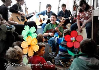 Live and Acoustic (by Bob Russell)