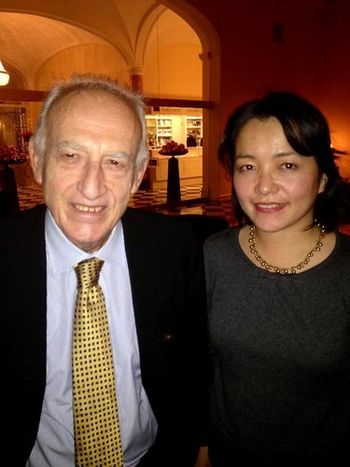 Nov 26 - Maestro Maurizio Pollini requested "Sophisticated Lady", Piano Off-Stage Festival, Lucerne, Switzerland