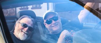 Richie and Christian