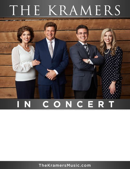 Kramers Concert Poster