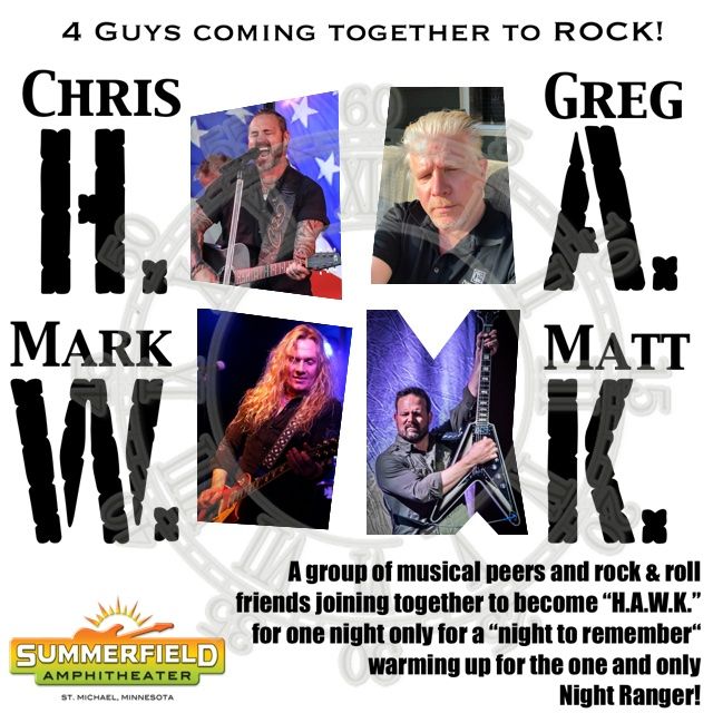 In support of Night Ranger we have some good friends of Le Musique Room coming to play great music!