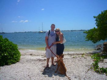 Here is pink girl, Mayzi with her family the day he proposed to her they made Mayzi a big part of their day.