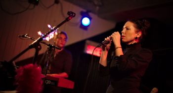 Kimberly & the Dreamtime Heart Wave Launch Montreal, Casa del Popolo, Nov 9, 2016 Photo by Matt Eastwood