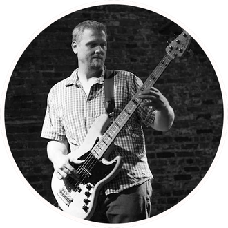 James Knight - bass guitar