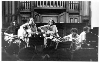 Debut of THE SHIP in the Channing-Murray Chapel, May, 1971.
