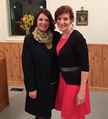 Our friend, Nora, organized a very special concert in Cow Head. Cow Head was Allison's Dad's first parish as a newly ordained minister!