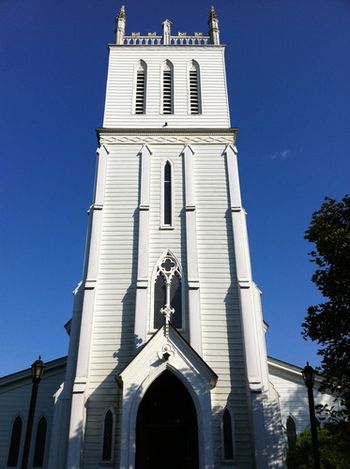 Our final concert of the tour was at All Saints Church in beautiful St. Andrew's-by-the-Sea, New Brunswick!
