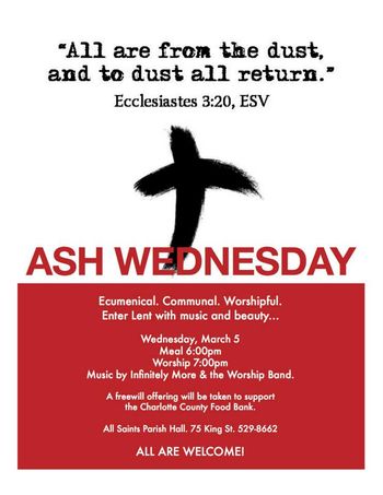 Our final Wednesday worship was Ash Wednesday! Working with clergy from different denominations to create a unique, creative, & music-filled entrance into Lent.