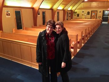 After our wonderful night at St. John The Evangelist Church, Topsail, NL. Thanks, Stephanie, for organizing such a special event!