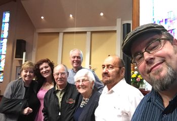 We had so much fun teaching a Worship Leading Workshop to the St. Mark's Anglican Church Saturday worship team!