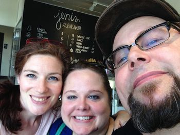 One of our very best friends in the world, Tara Jackson, drove up from Little Rock just to spend the day with us! We all met when we lived in Nashville. Such a blessing to actually spend time together