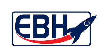 Our "NASA" style logo that became the patches on our jumpsuits and even featured on the astronaut's sleeve on the Mars back cover! Maybe destined for a t-shirt...? Logo by Ross Smith