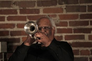 Al Pearson solos with Kansas City's VINE STREET RUMBLE Jazz Orchestra. Al was fortunate to have actually played with Kansas City's own Jay McShann!!