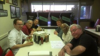 VSR first meeting at Arthur Bryant's World Famous Barbeque at 18th and Brooklyn in KC. Sept. 10th 2012