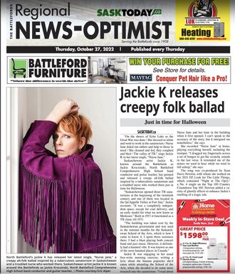 Sask Today, Oct. 27,2022