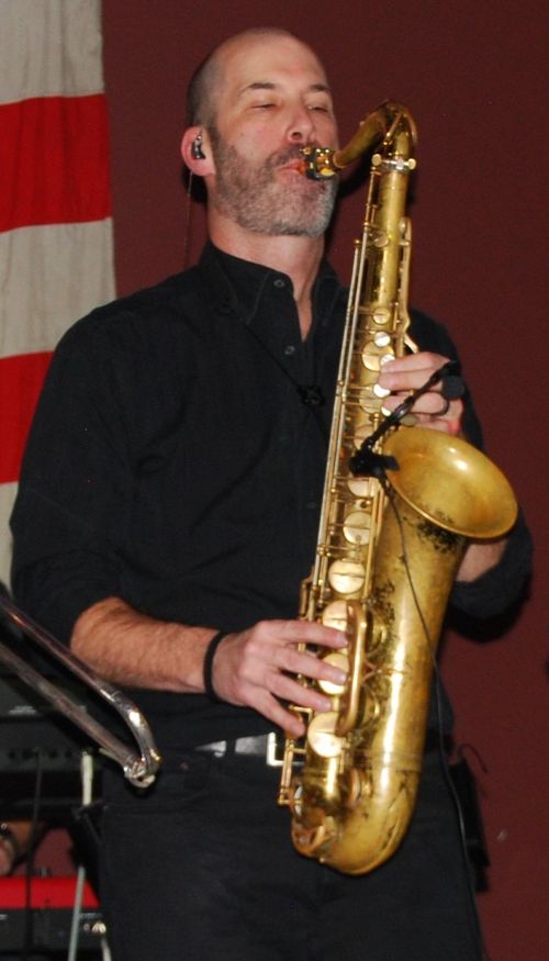 Mike - Saxophone