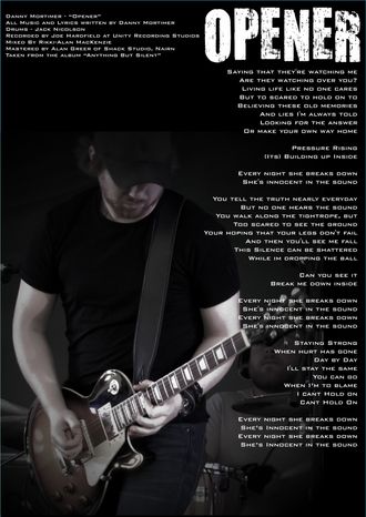 "Opener" Lyrics